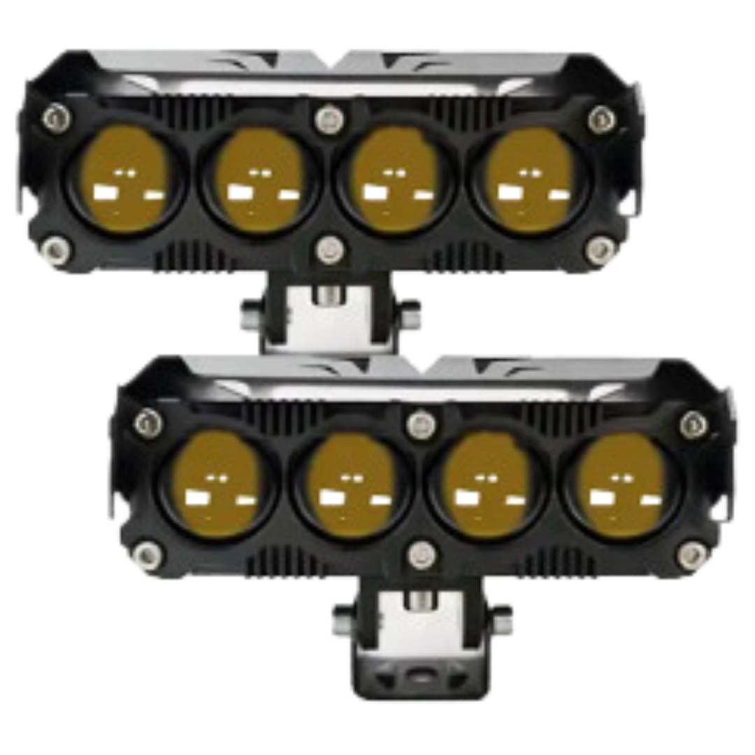 Par exploradora NP-E24 4 lentes lineal